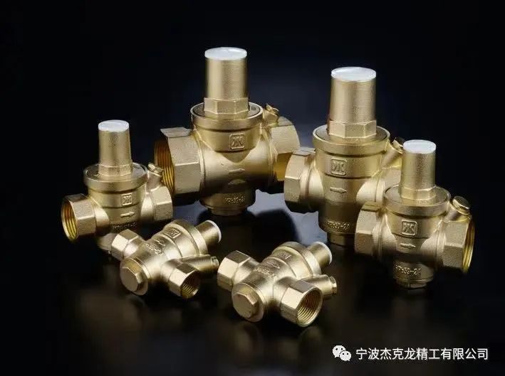 杰克龍黃銅活塞式減壓...